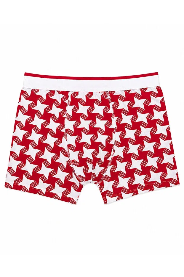 Детские боксеры для мальчиков с принтом 5 шт Özkan Underwear, Patterned 1 — фото 4