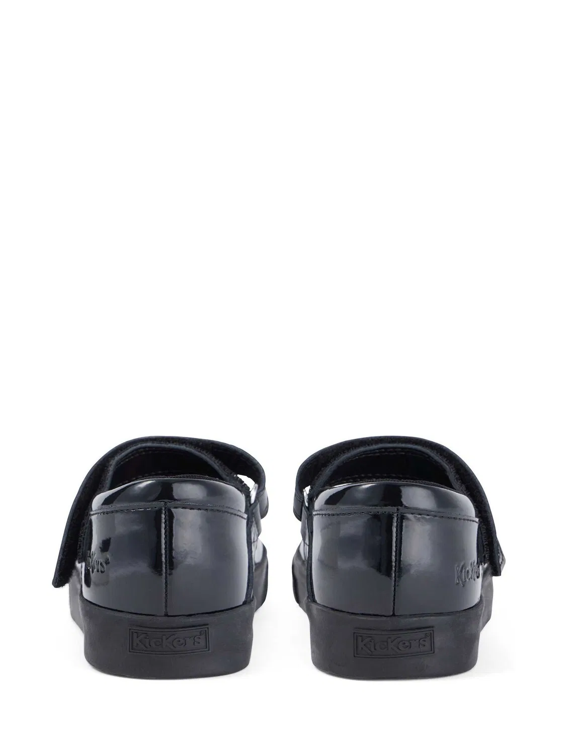 Туфли Мэри-Джейн Tovni Brogue Kickers, черный — фото 4