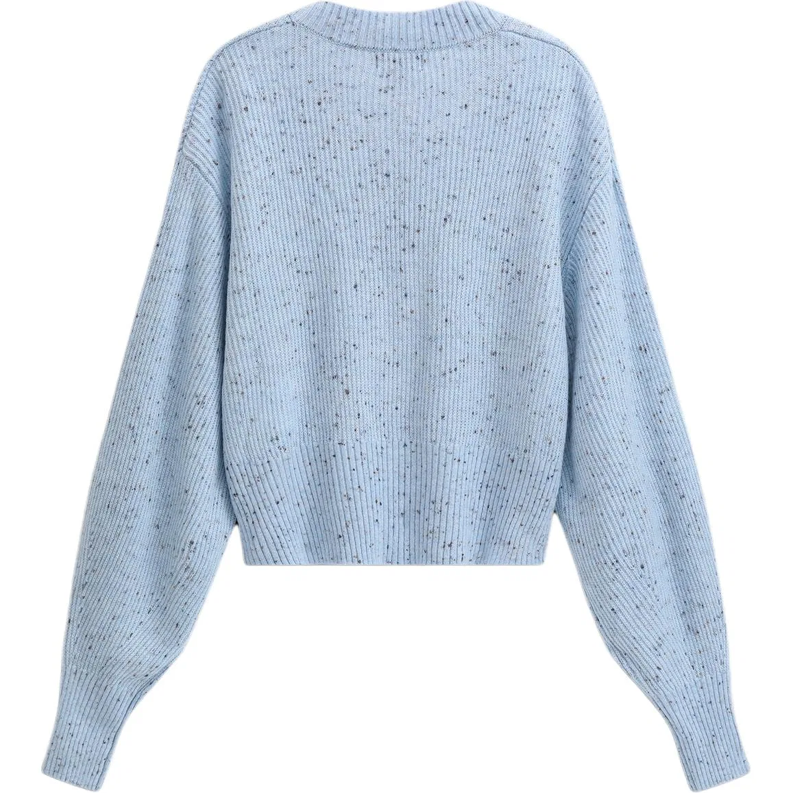 Женский кардиган с круглым вырезом GAP, Light Blue — фото 4