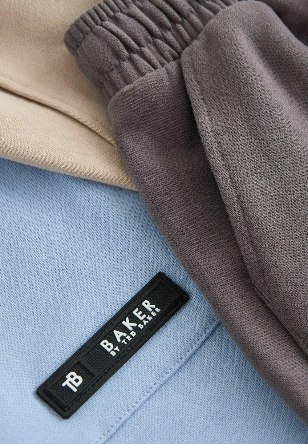 Стандартный крой - комплект из 3 шорт Baker By Ted Baker, Grey Stone Blue — фото 3