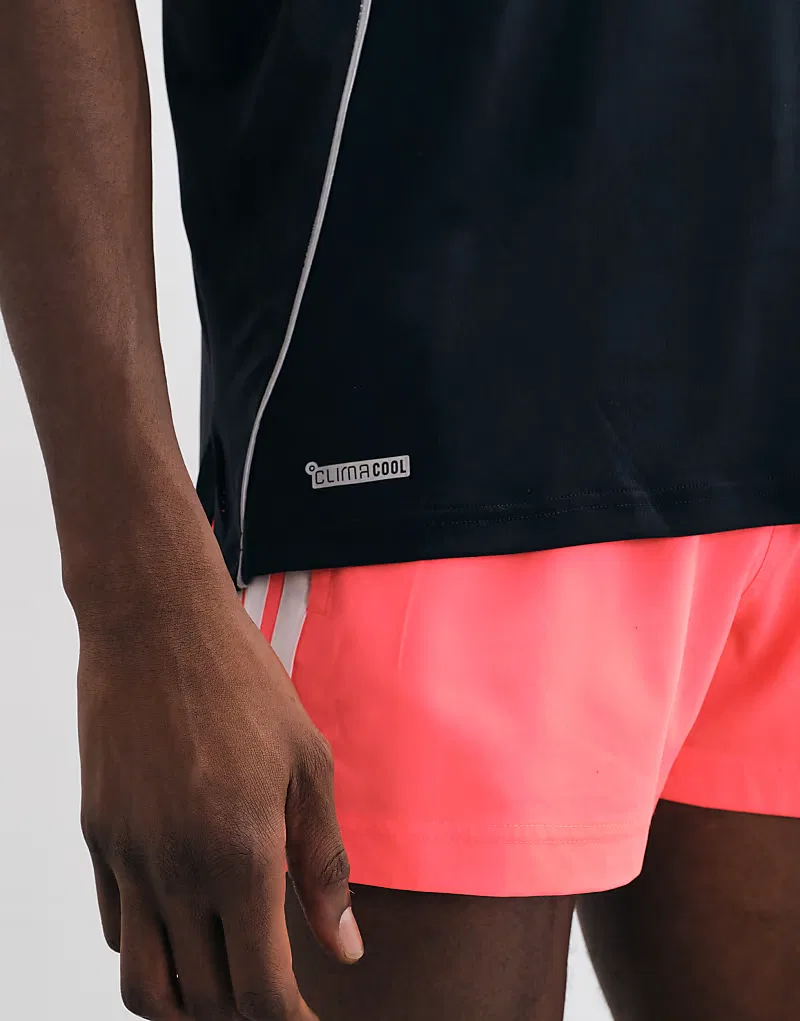 Тренировочная футболка Adidas tech, черный — фото 3