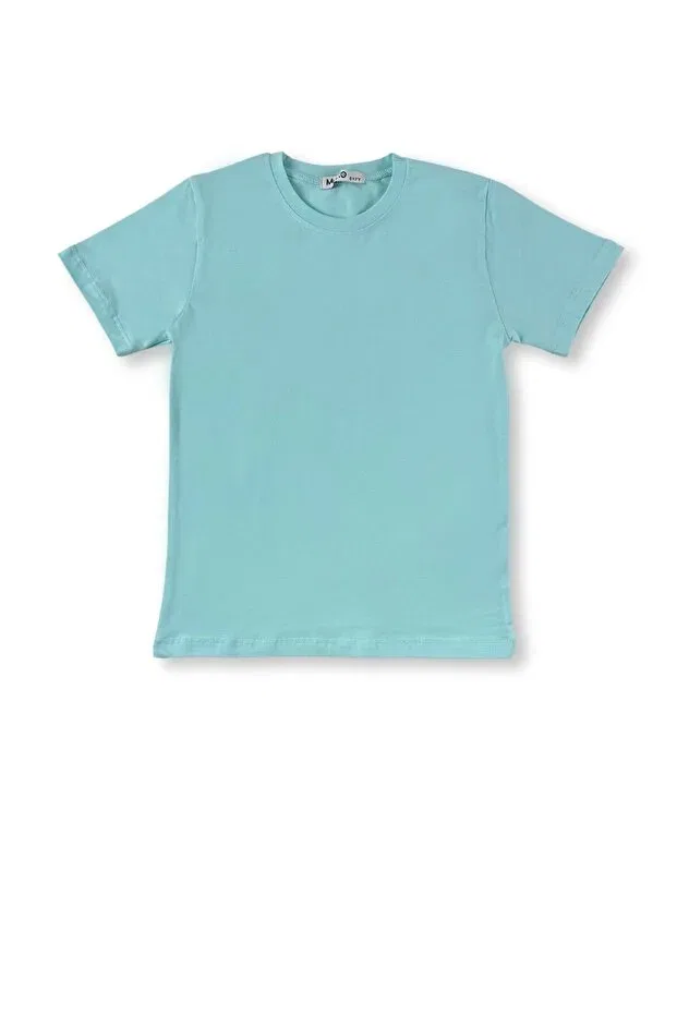Детский комплект футболок для мальчиков и девочек Basics Mk Mukko Kids, Light Shades — фото 4