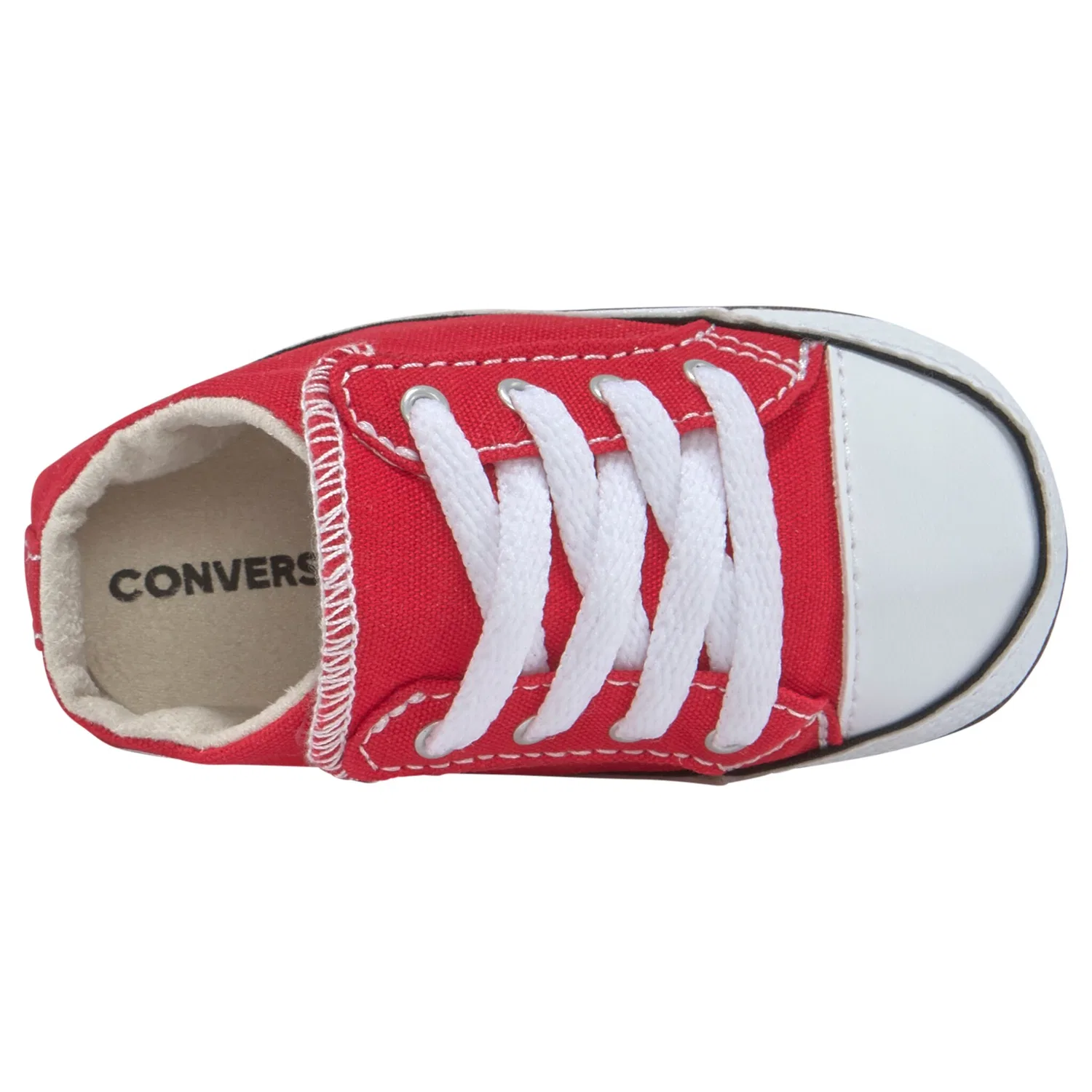 Детские кеды классические Chuck Taylor All Star Cribster Converse, Red — фото 4