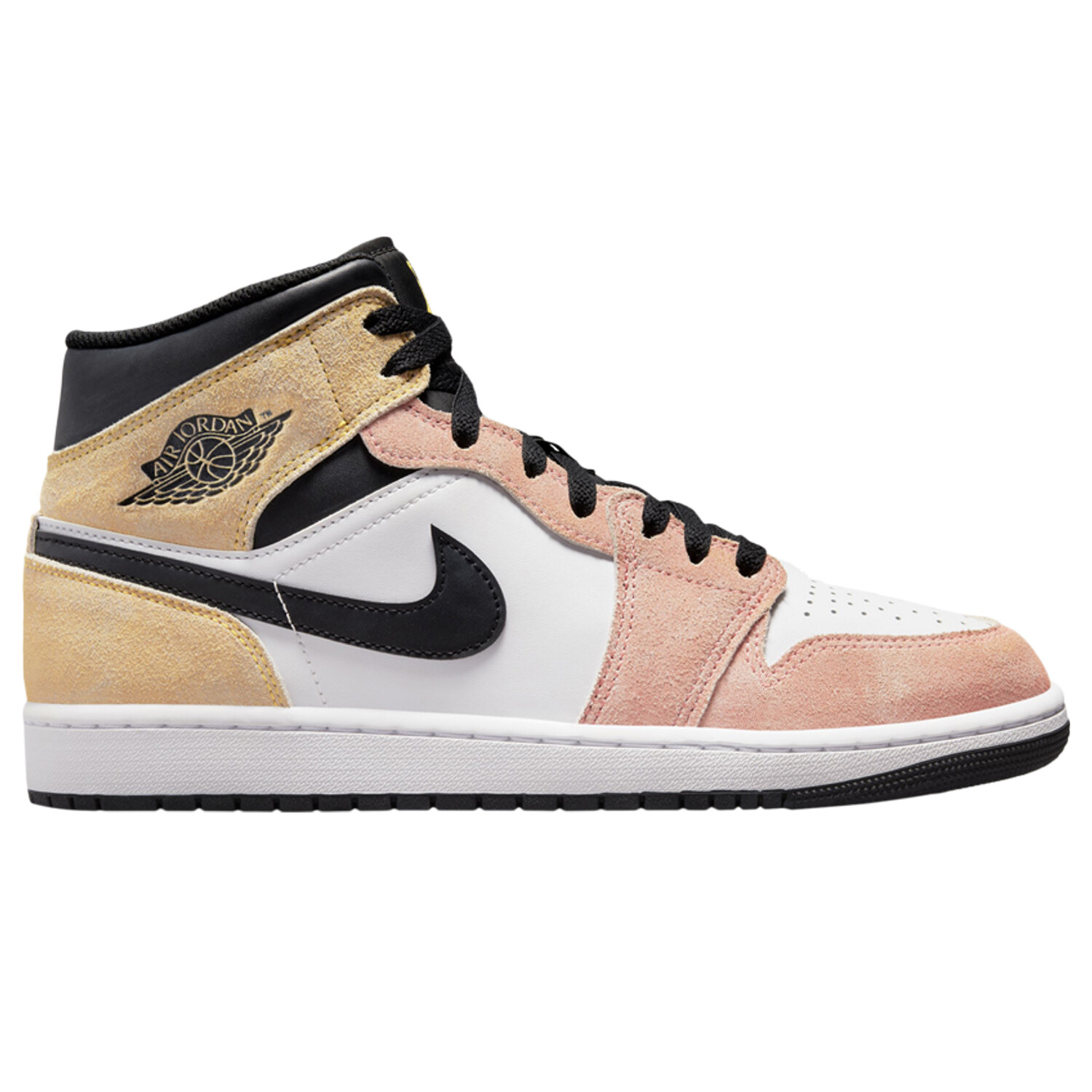 

Кроссовки Air Jordan 1 Mid SE 'Flight Club', Розовый