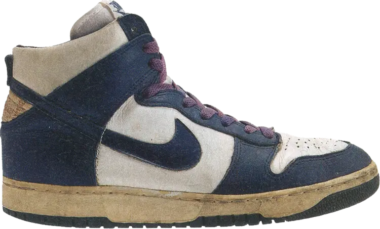

Кроссовки Nike Dunk High 'Villanova' 1985, синий