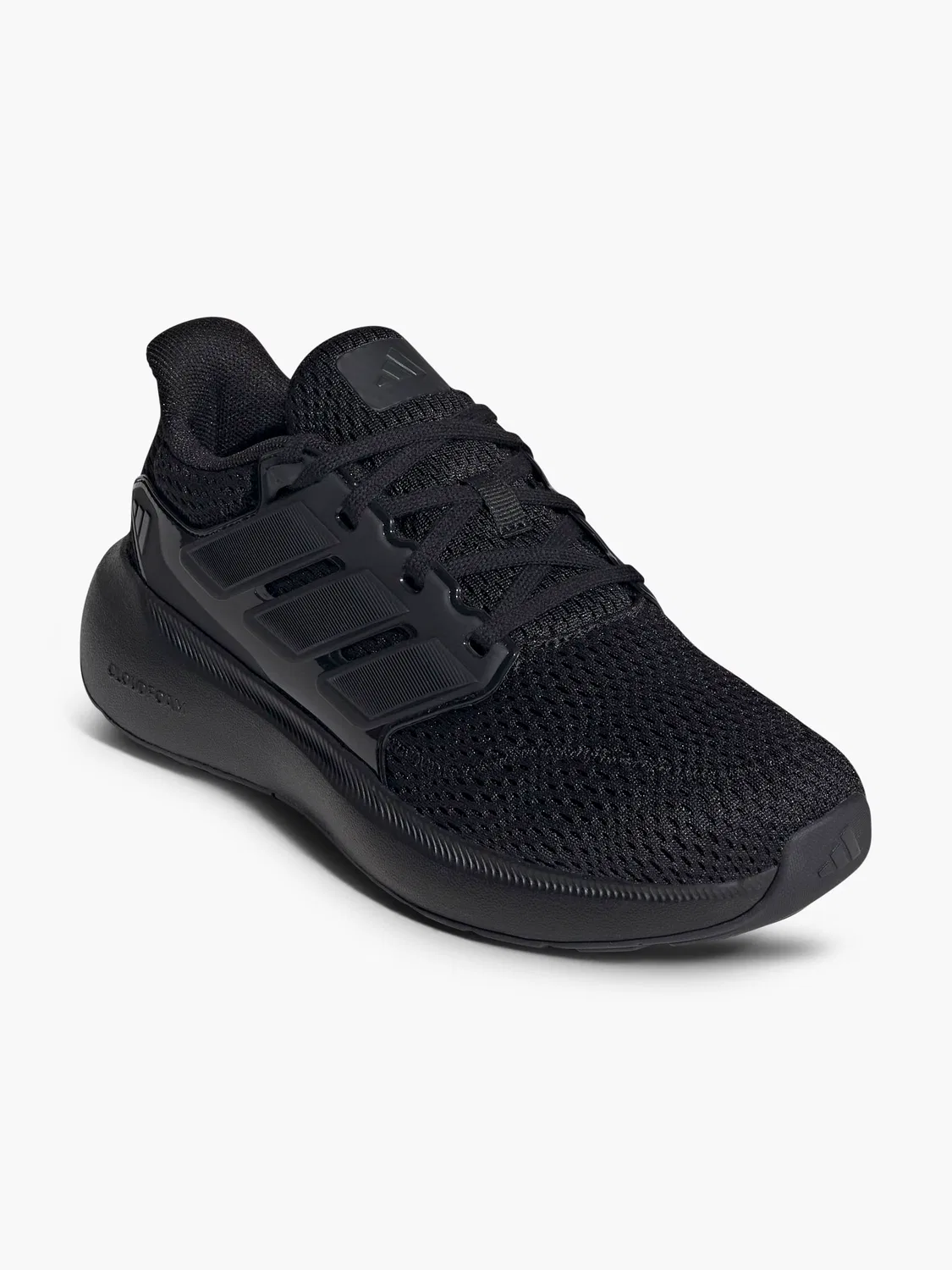Детские кроссовки с технологией Cloudfoam Adidas Ultraboost 2.0 J, черный — фото 2