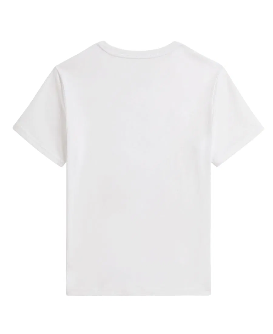 Детская футболка для мальчиков с принтом Polo Bear Jersey Polo Ralph Lauren, Adirondack Berry — фото 4