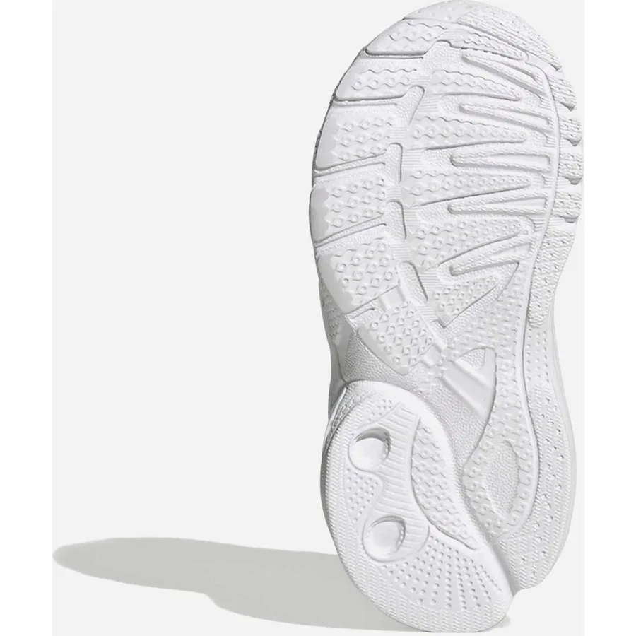 Детские спортивные кроссовки с LED-подсветкой Adistar Control 5 Elastic Lace adidas, Белый — фото 4