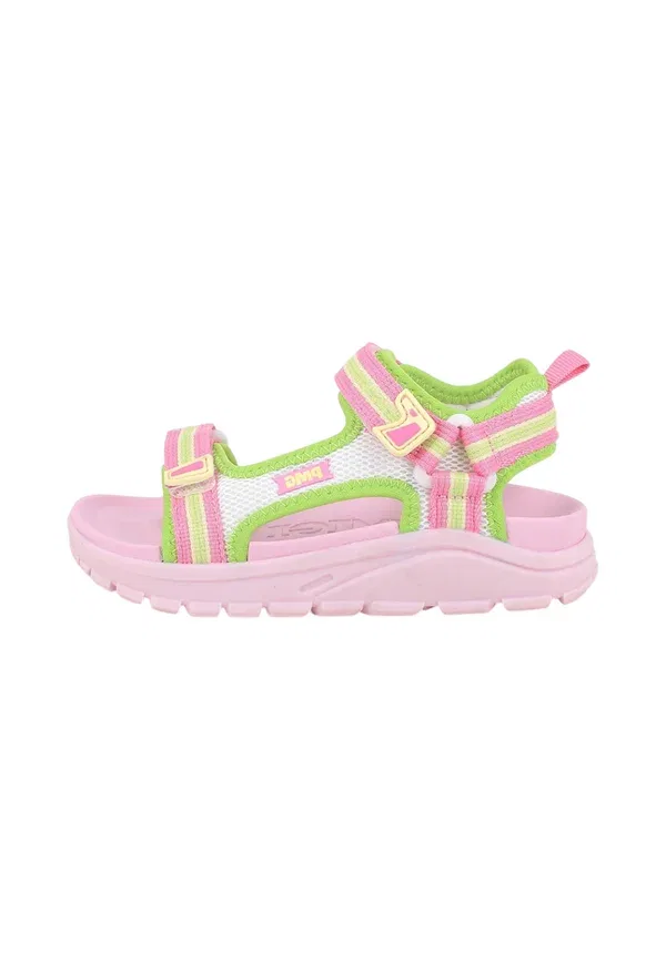Сандалии с липучкой Walking Sandals Primigi, pink, розовый
