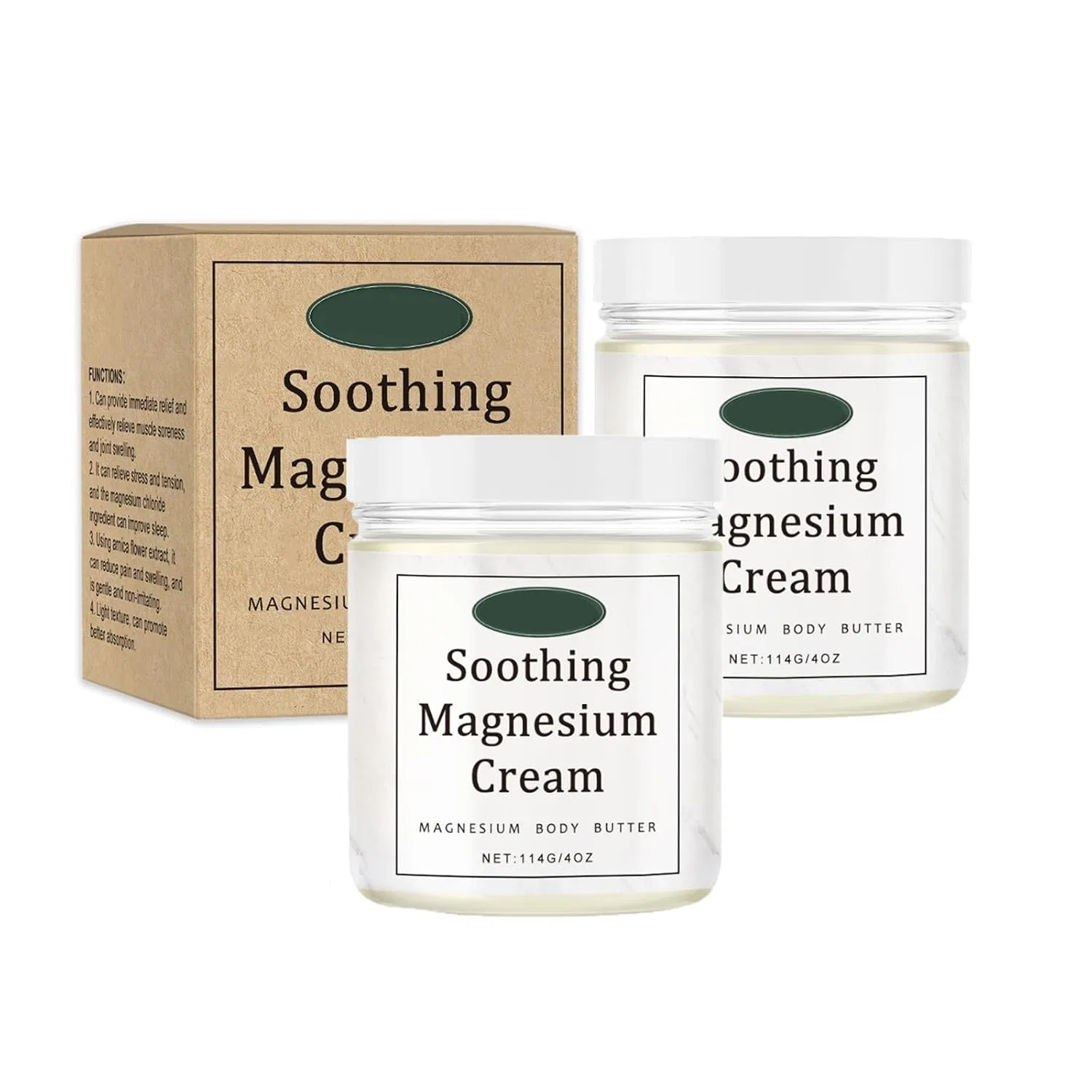 Крем для тела успокаивающий Magnesium, 114 г Generisch