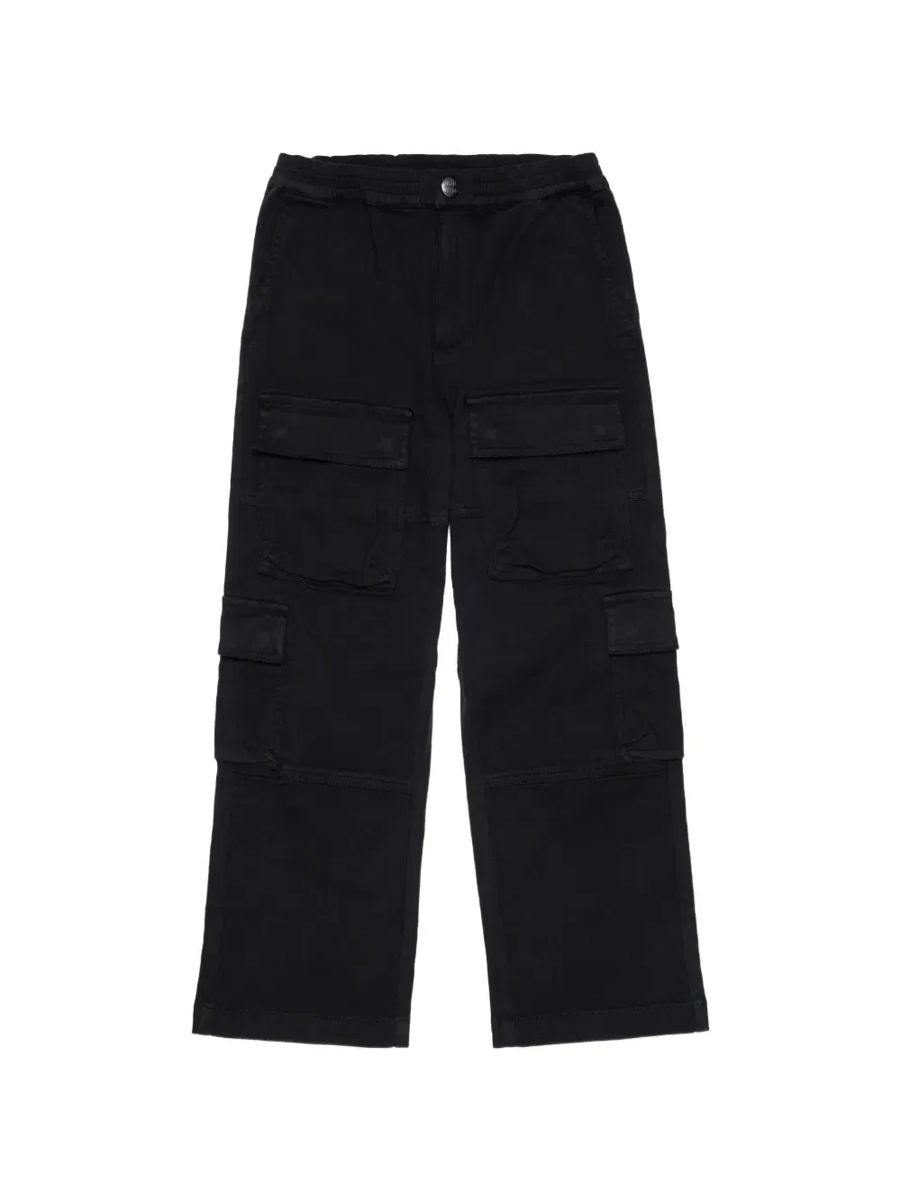 Брюки-карго с несколькими карманами Diesel Kids, черный