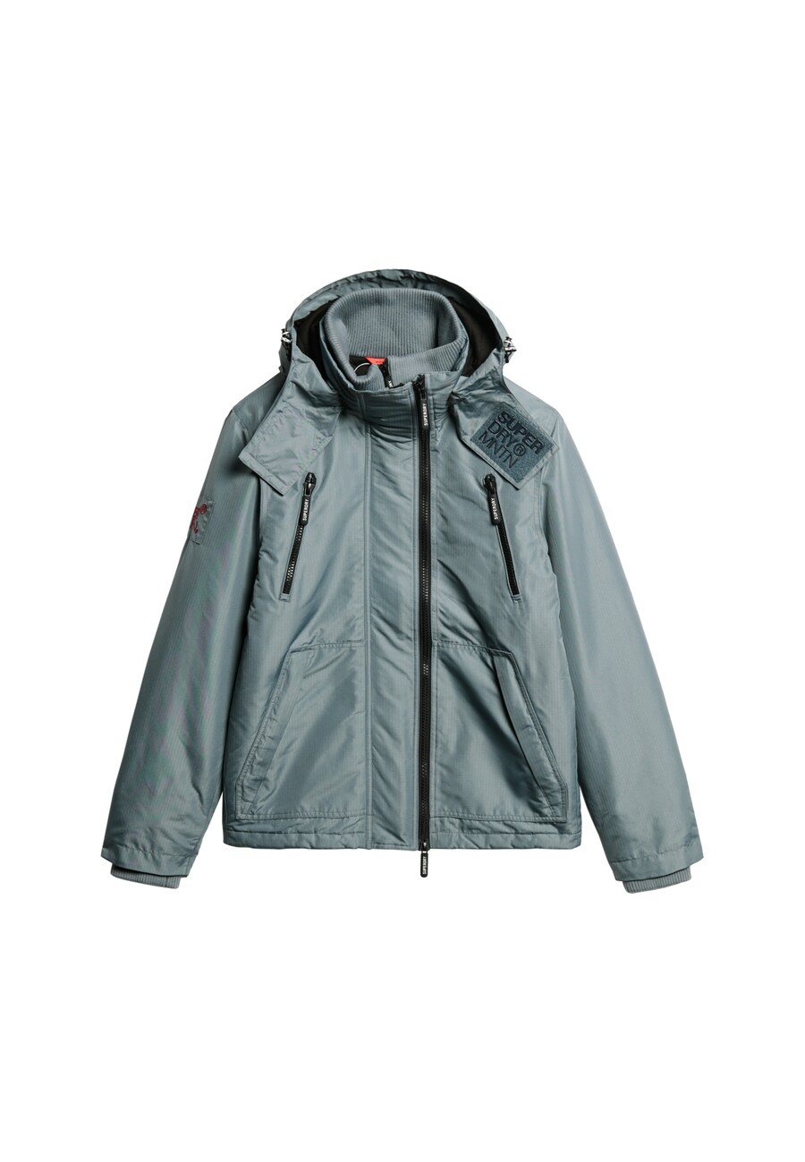 

Куртка межсезонная Superdry, бирюзовый