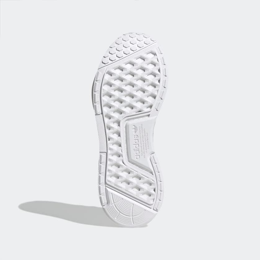 Мужские кроссовки Adidas NMD_V3, белый/серый/металлик — фото 3