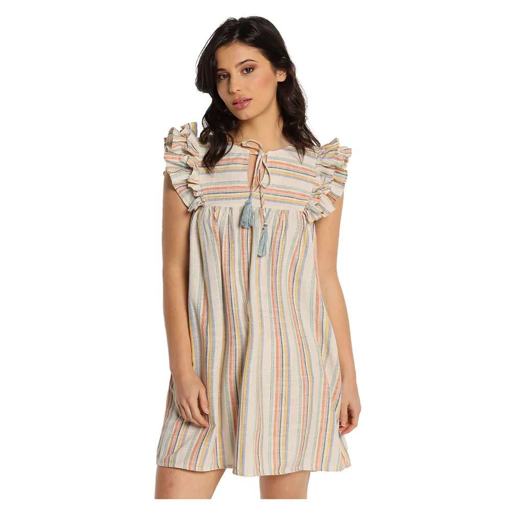 

Платье Lois Jeans 10971 sleeveless short, бежевый