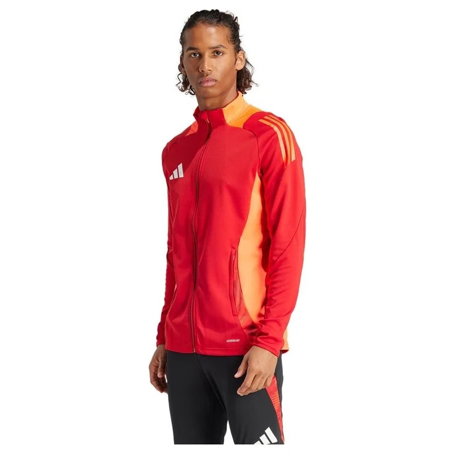 Мужская спортивная куртка с длинным рукавом TIRO24 C Tr Jkt adidas, Красный