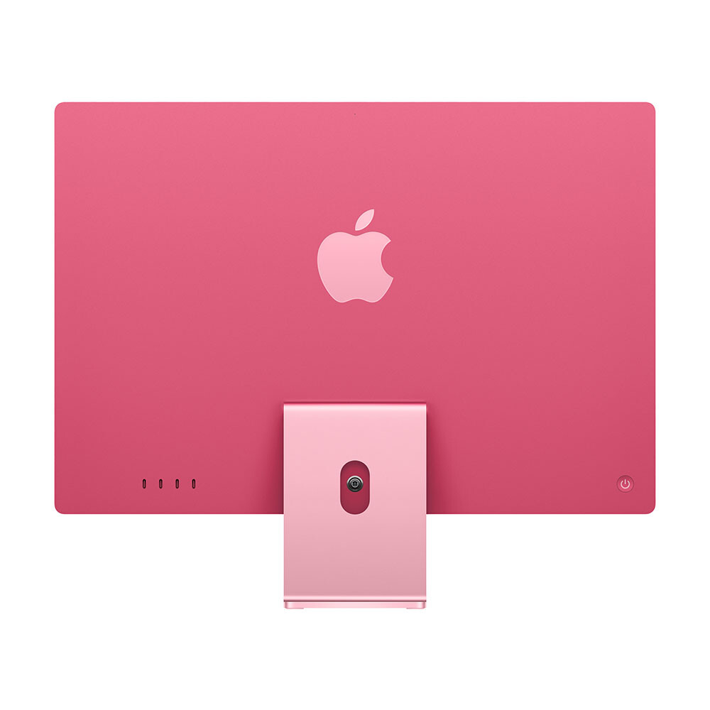 Моноблок Apple iMac 24'' М4 (2024), 10 CPU/10 GPU, 24 ГБ/1 ТБ, Standard glass, Pink, английская клавиатура — фото 2