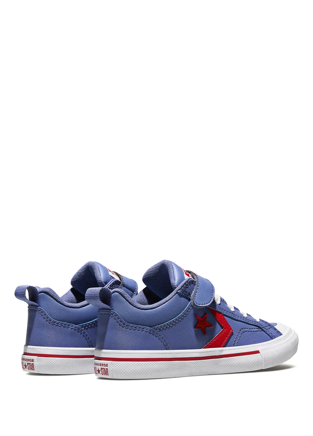 Кроссовки детские Converse Pro Blaze Strap, фиолетовый — фото 3