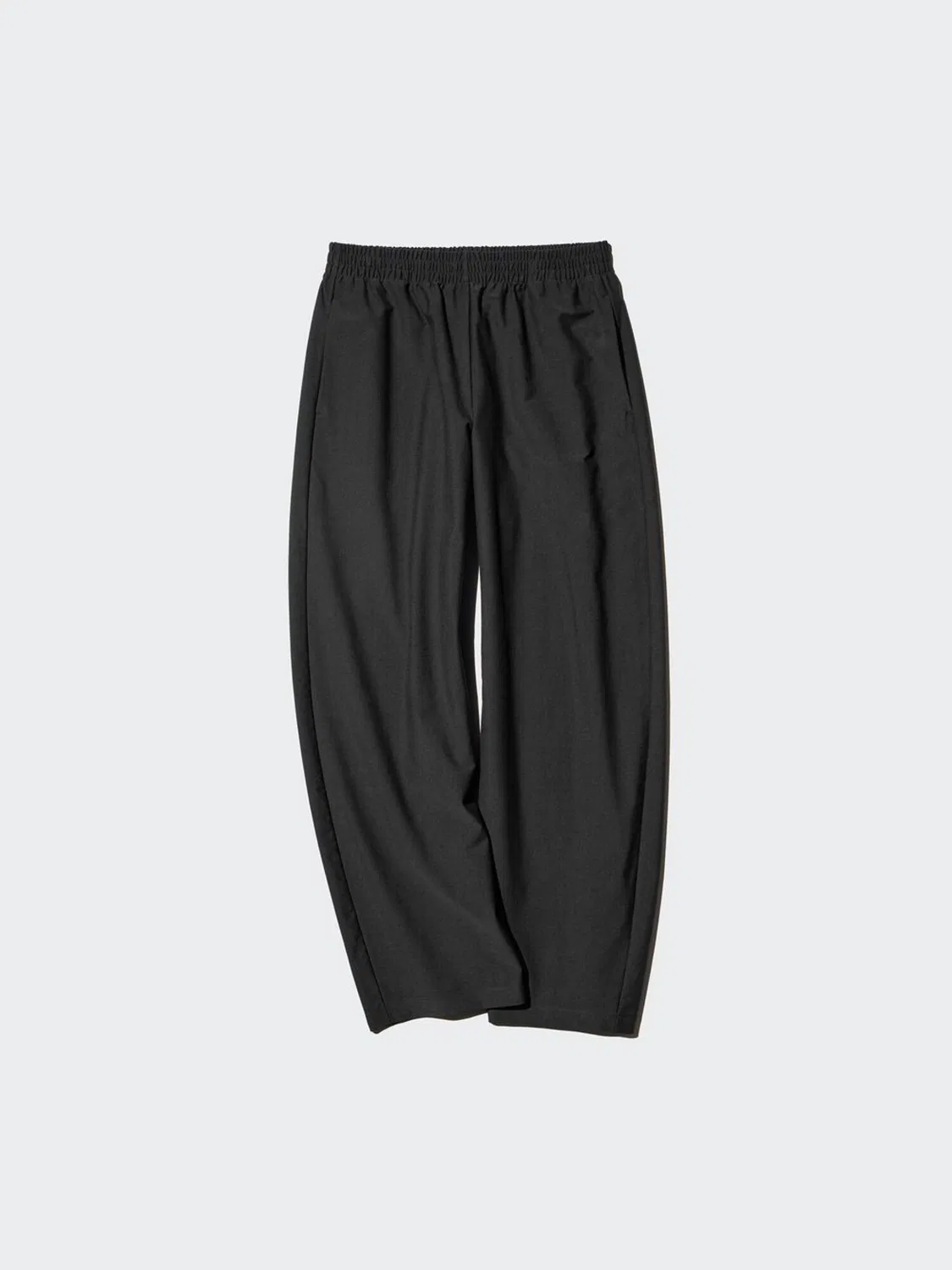 Брюки трикотажные быстросохнущие Uniqlo, черный — фото 2
