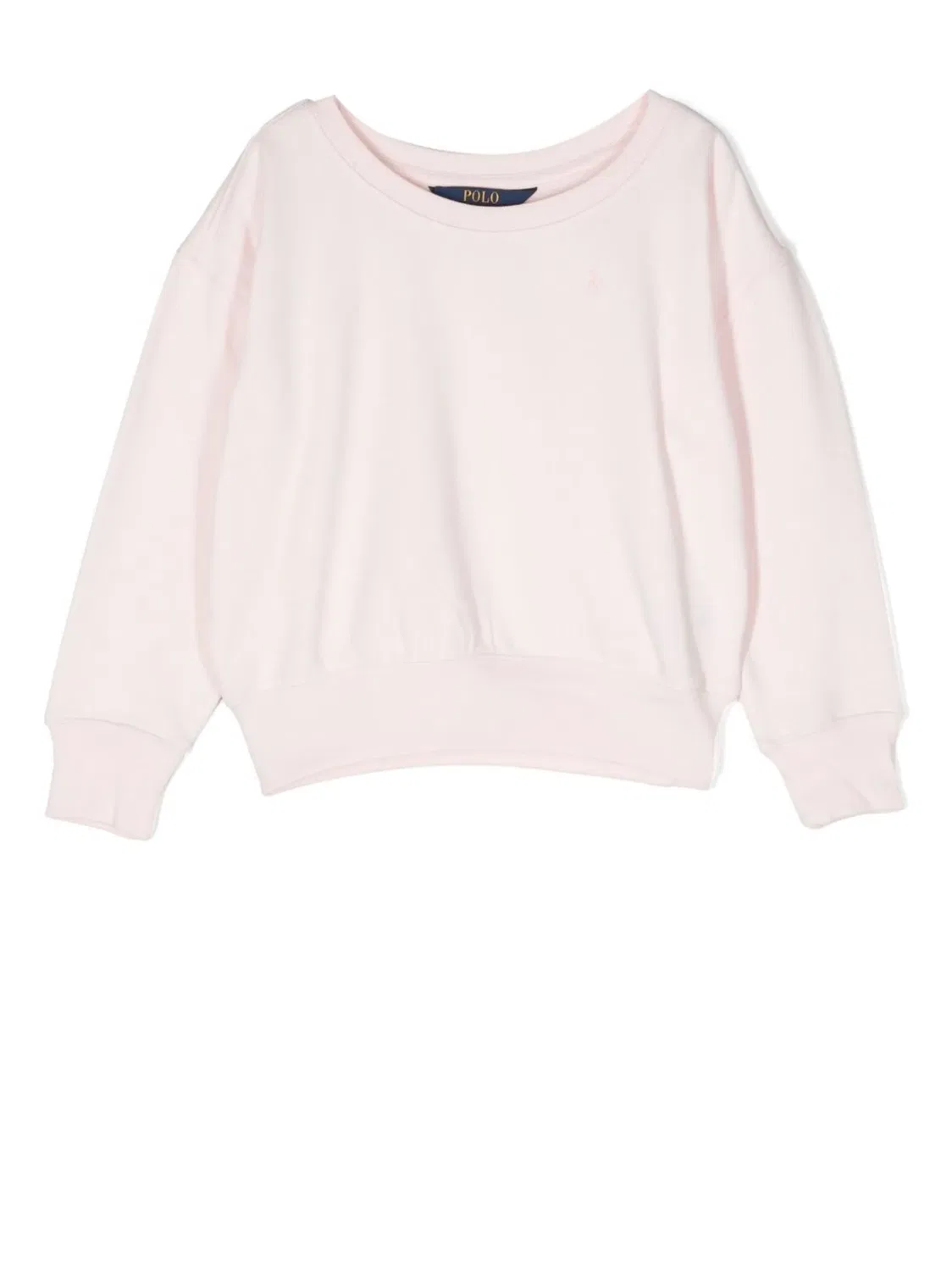 Polo Ralph Lauren Свитшот с логотипом светло-розового цвета