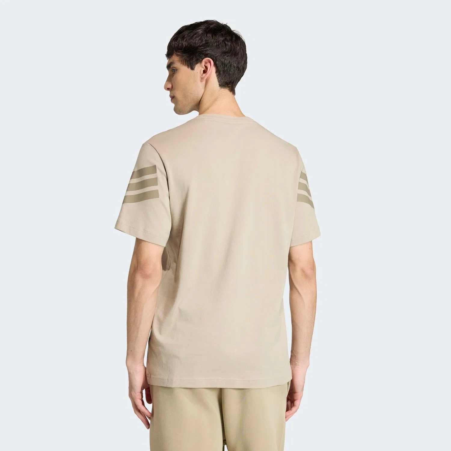 Детская футболка с тремя полосками Adidas Sportswear, Wonder Cargo — фото 2