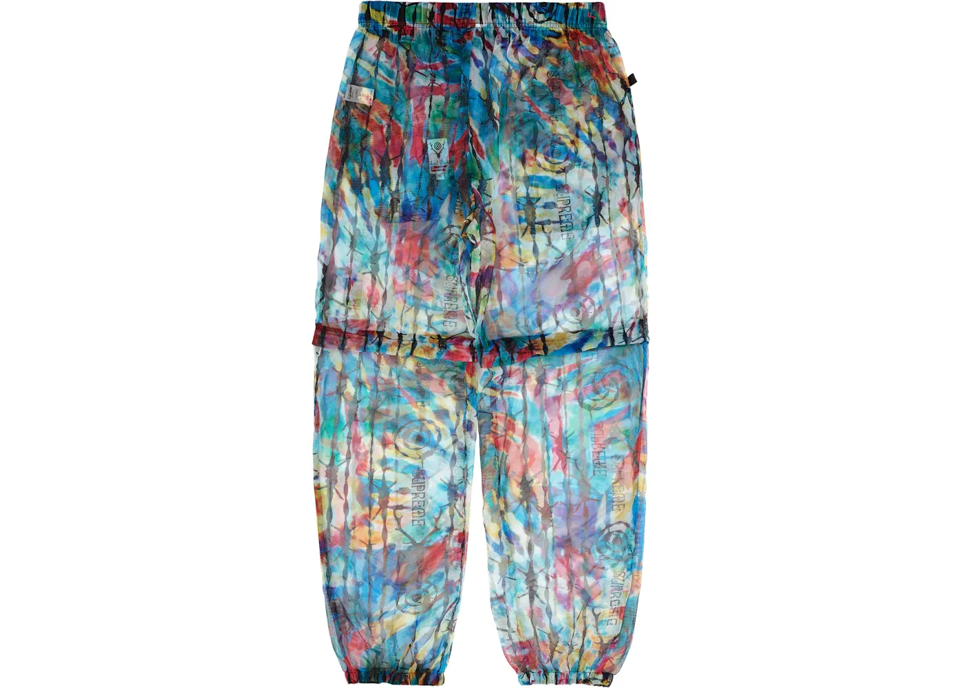Мужские брюки с камуфляжным принтом Supreme SOUTH2 WEST8 Pant, Multicolor — фото 2
