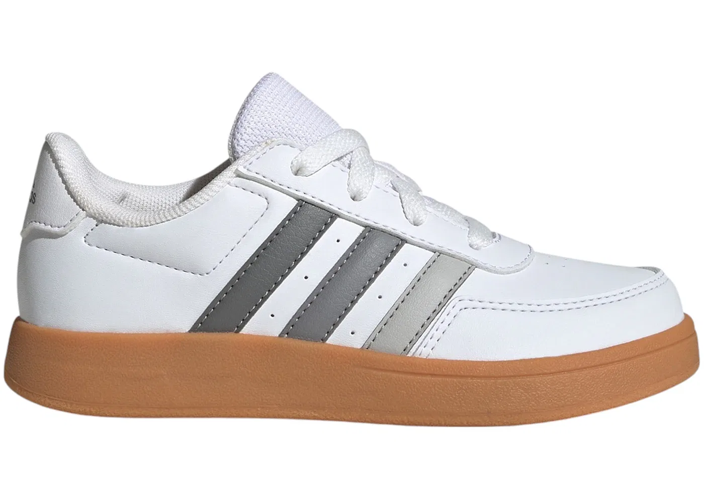 Детские кроссовки Lifestyle Court Cloud White Grey Four Gum Adidas, Cloud White/Grey Four/Gum