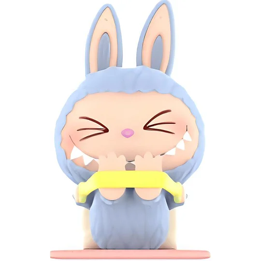 

Фигурка Pop Mart Labubu The Monsters Lazy Yoga Series Stretchable (упаковано в пакет), голубой