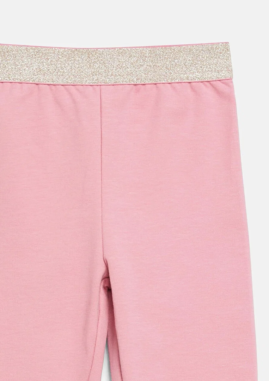 Леггинсы s.Oliver Slim fit, цвет розовый — фото 3