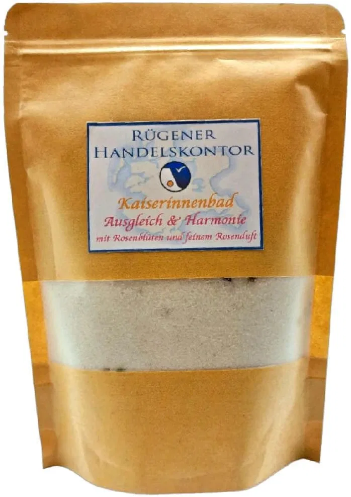 Соль для ванны с Рюгенским меловым камнем и розой, Rügener Handelskontor, 550 г, English Rose