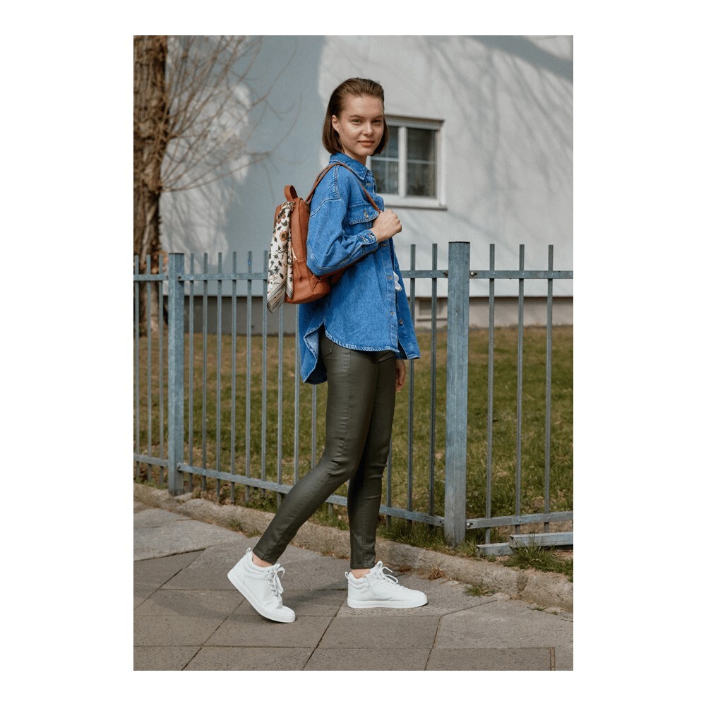 

Кроссовки Anna Field высокие Zapatillas Altas, белый