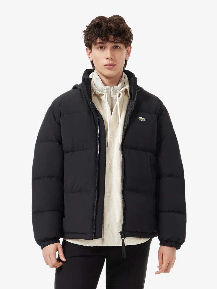 Пуховик высокий воротник BH9052-55N LACOSTE