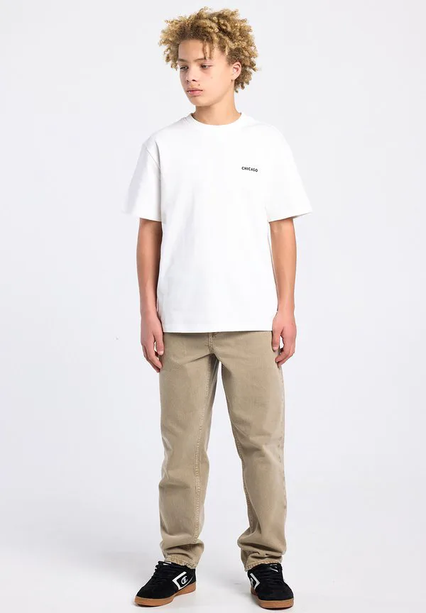 Футболка с принтом America Today, Off White