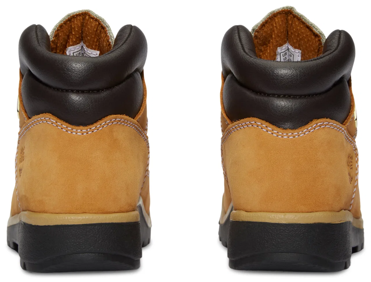 Детские ботинки для мальчиков с водонепроницаемой мембраной Timberland, Black Black — фото 3