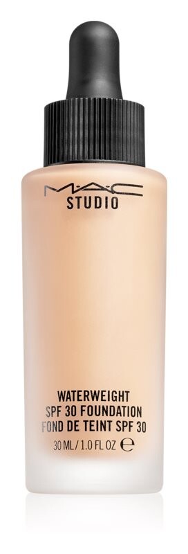 

Легкий увлажняющий тональный крем SPF 30 MAC Cosmetics Studio Waterweight SPF 30 Foundation, оттенок NC 25 30 мл