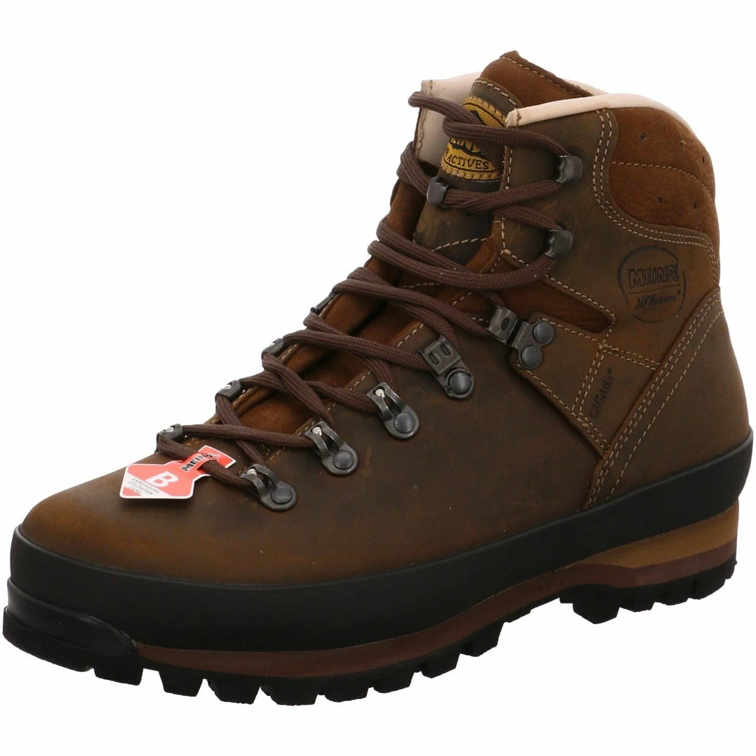 Детские ботинки для мальчиков с reinforced toe Meindl, Nougat Brown