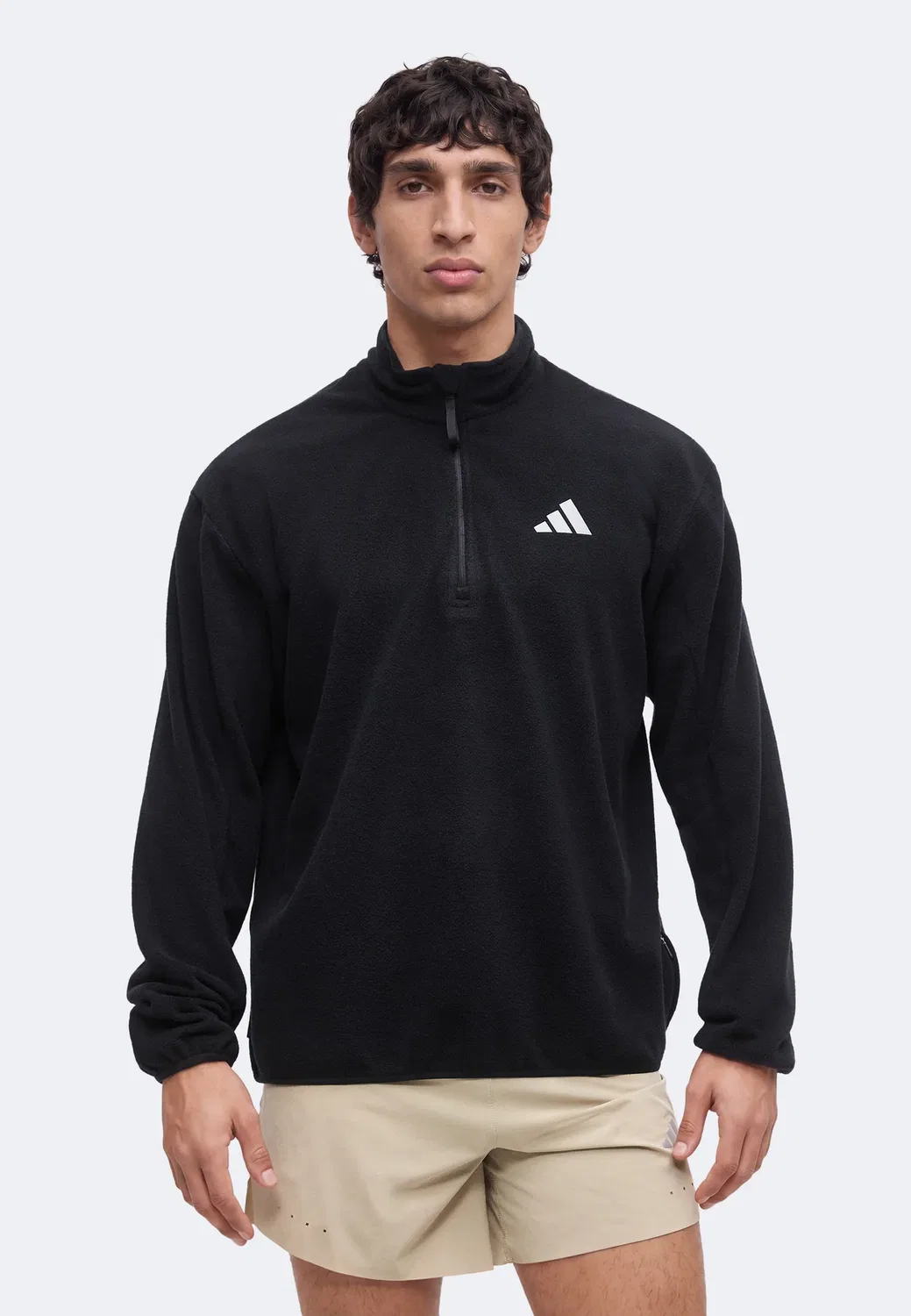 Adi365 - флисовый джемпер Adidas Performance, Black