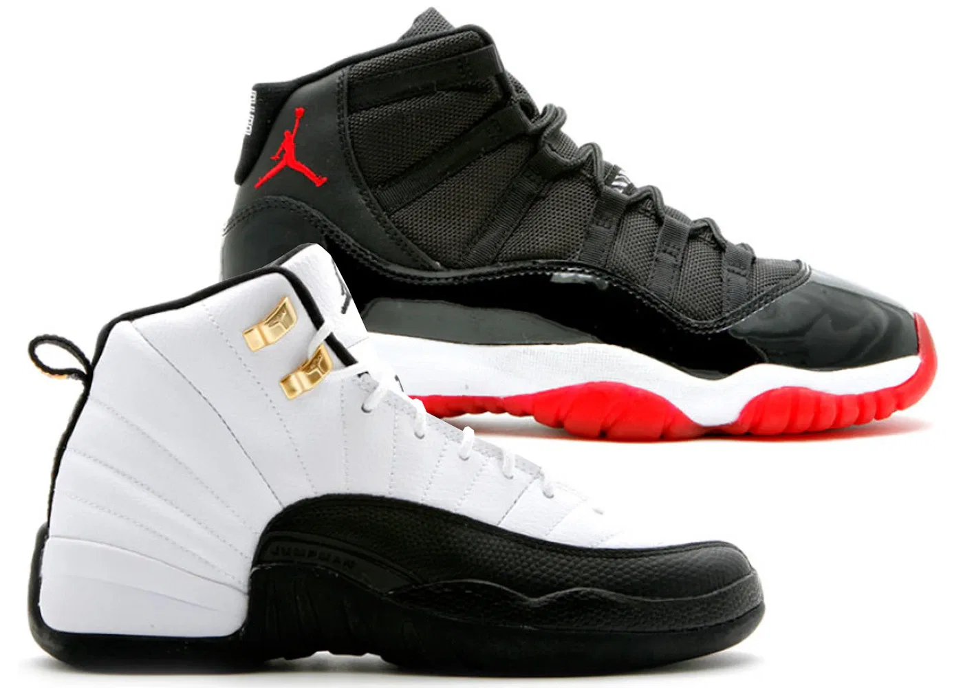 Детский комплект кроссовок Air Jordan 11/12 Countdown Pack Jordan, Multi-Color