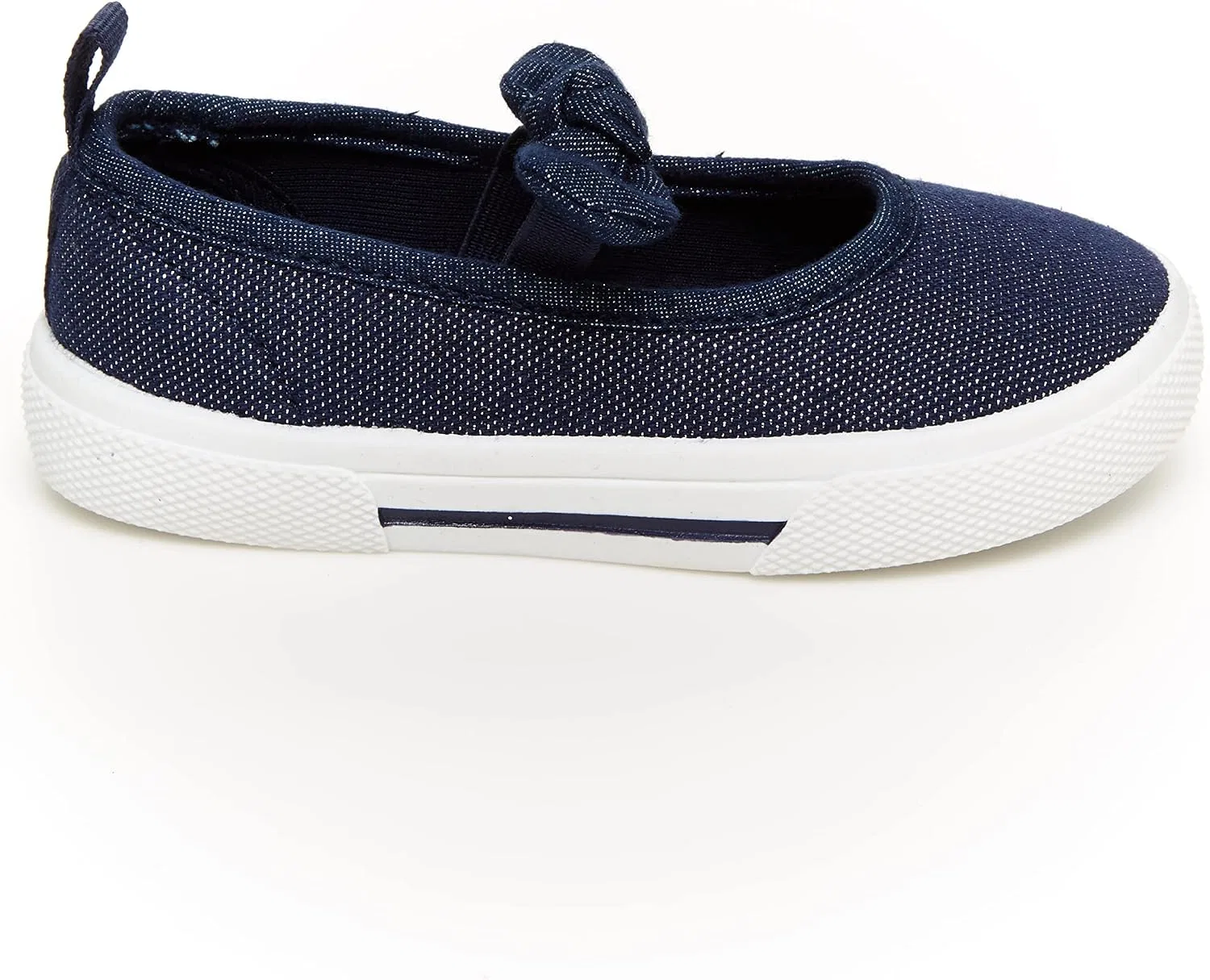 Детские кеды для девочек Capri Slip-On Carter's, Navy — фото 2