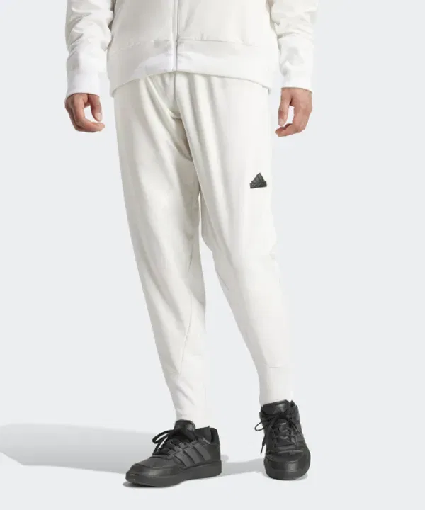 Тренировочные брюки Z.N.E Woven, Adidas, белый