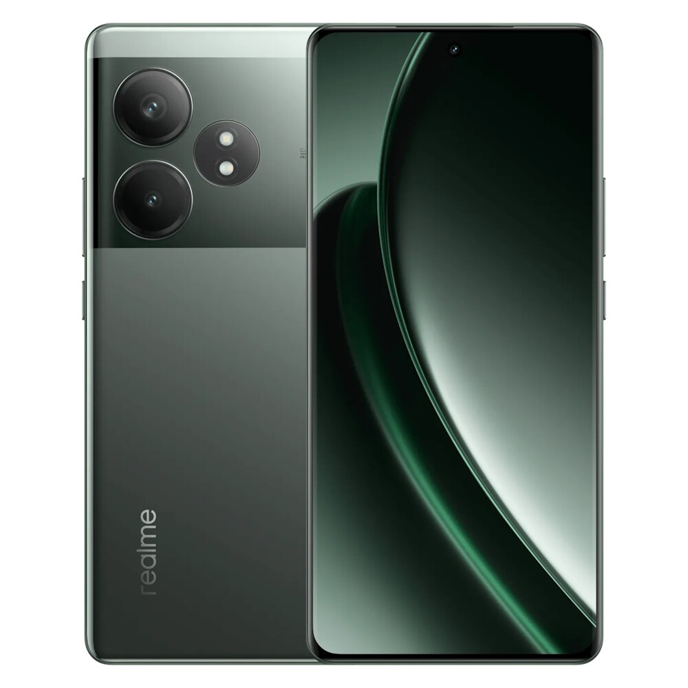 

Смартфон Realme GT Neo6, 6.78", 16ГБ/1ТБ, 2 nano-SIM, Зеленый