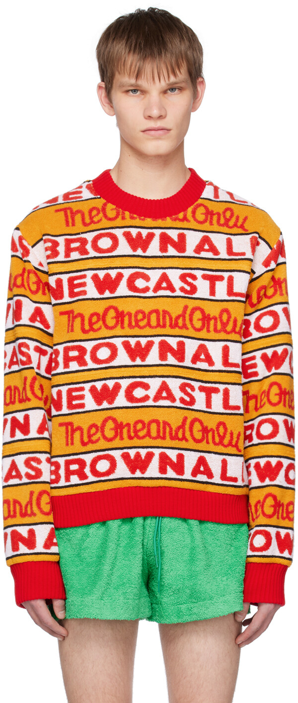 

Желтый свитер Newcastle Brown Ale Adam Jones