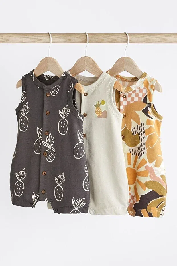 Детское боди-комбинезон с принтом Next Baby, Multicolor