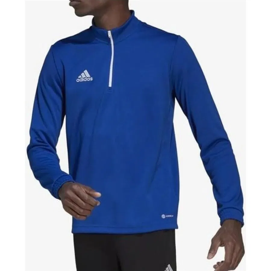 Спортивная футболка с длинным рукавом Entrada 22 Training adidas, Мужская, Синий — фото 4