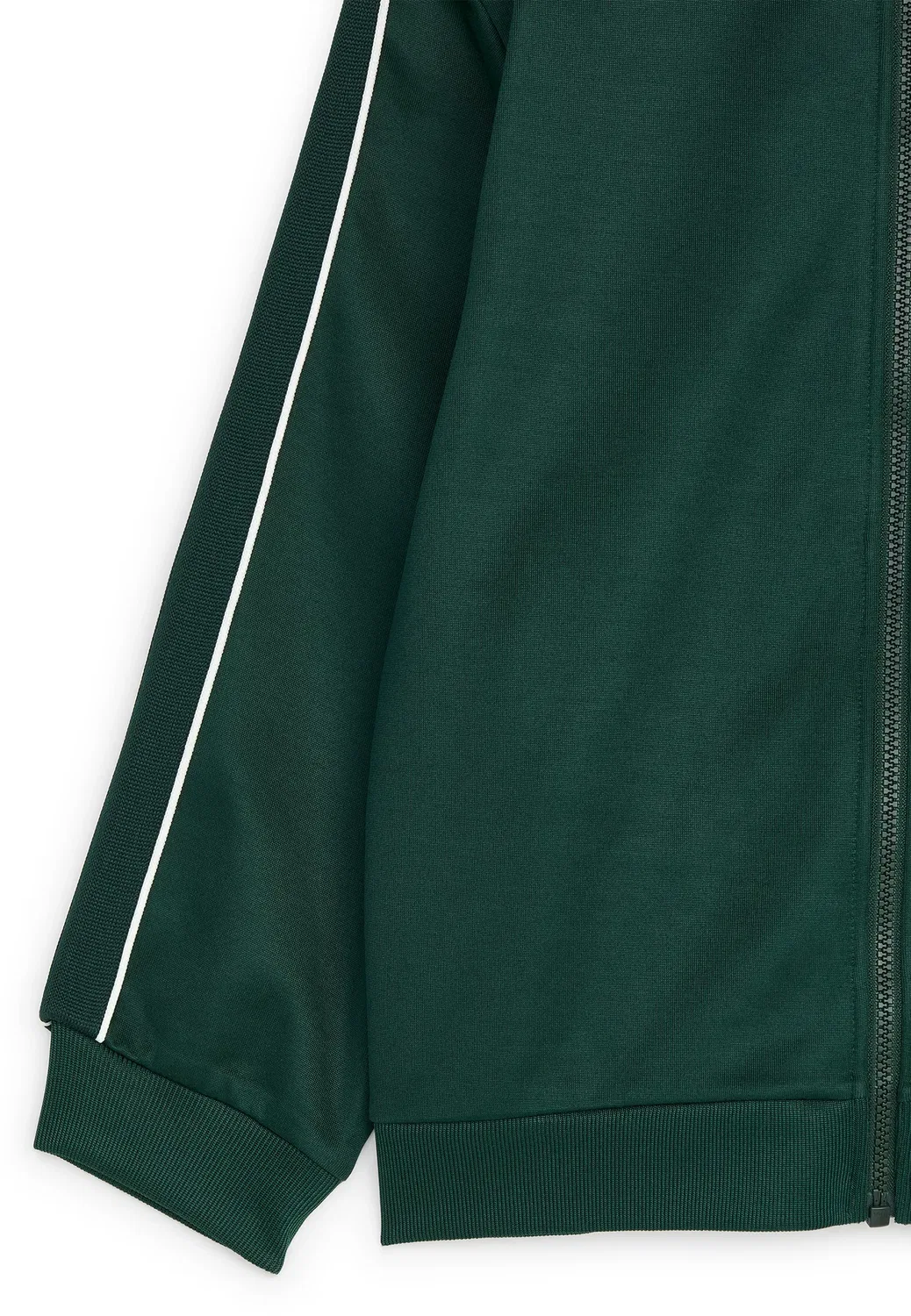 Спортивная куртка на молнии - тренировочная куртка Arket, Dark Green — фото 3