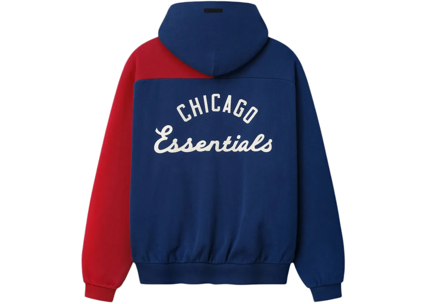 Мужская спортивная худи Fear of God Cubs Raglan Half Zip Sport Hoodie — фото 2