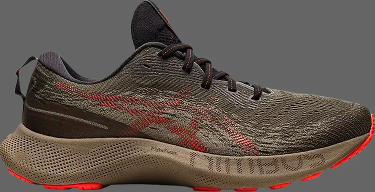 

Кроссовки gel nimbus lite 3 'mantle green cherry tomato' Asics, зеленый