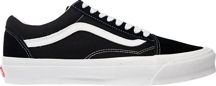 

Кеды Vans OG Old Skool LX Black, черный