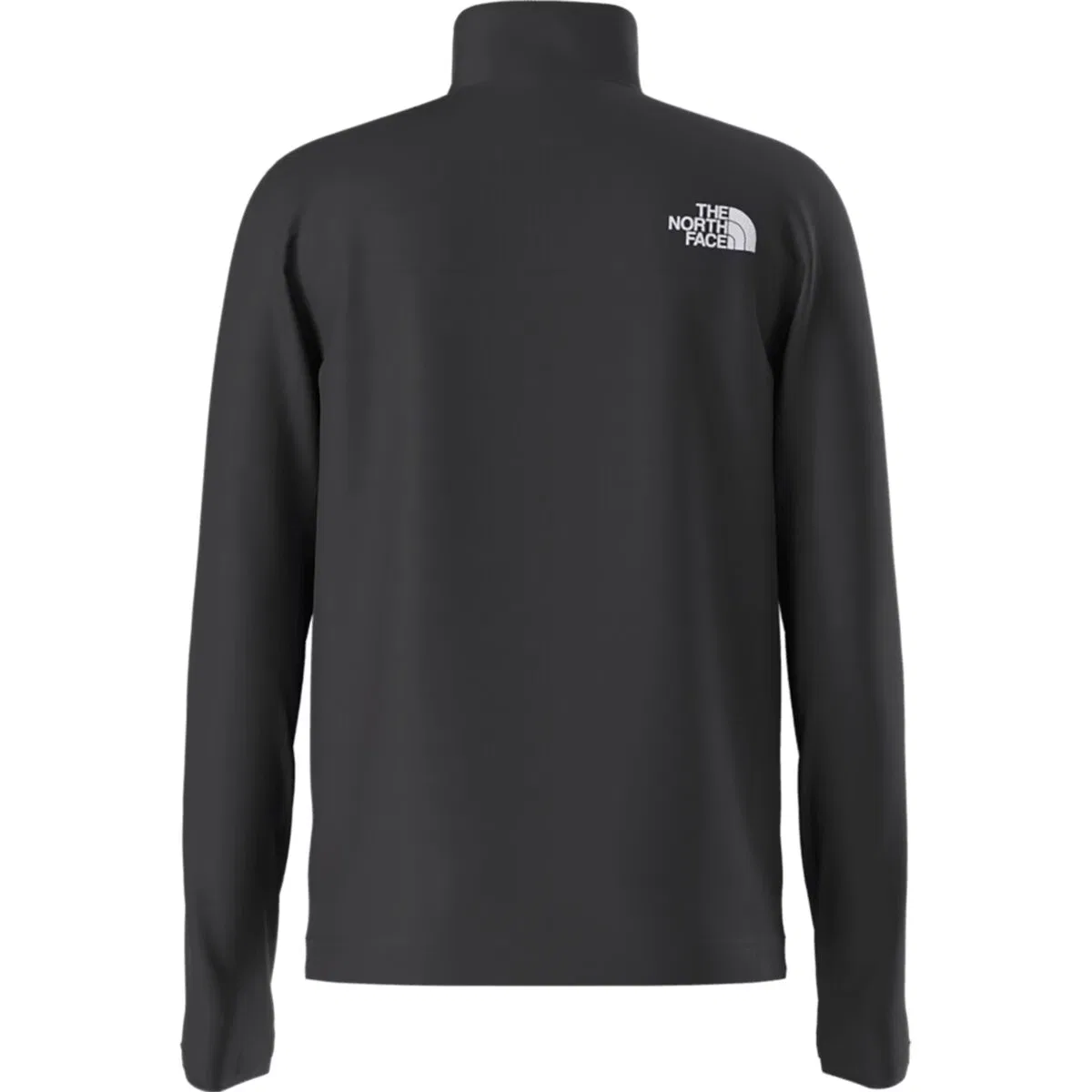 Детский флисовый мидлейер с полной застежкой-молнией The North Face, Tnf Black — фото 2