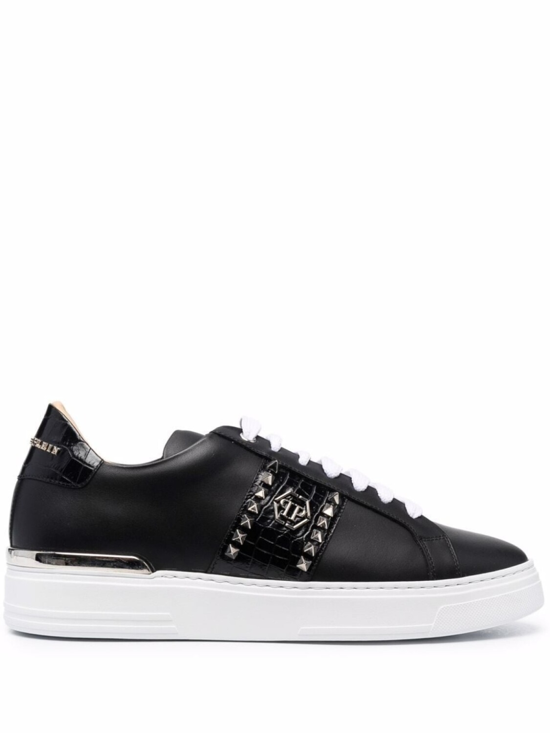 

Philipp Plein кроссовки The Plein Original, черный