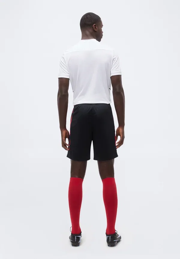 Шорты футбольные Nike Performance Psg short/Global Red, черный/красный — фото 3